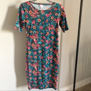 New Fall Floral Julia Dress